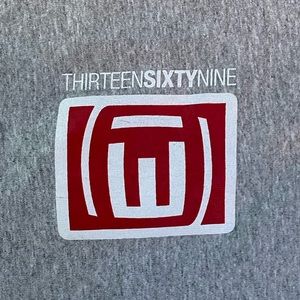 Three sixty nine grey tee